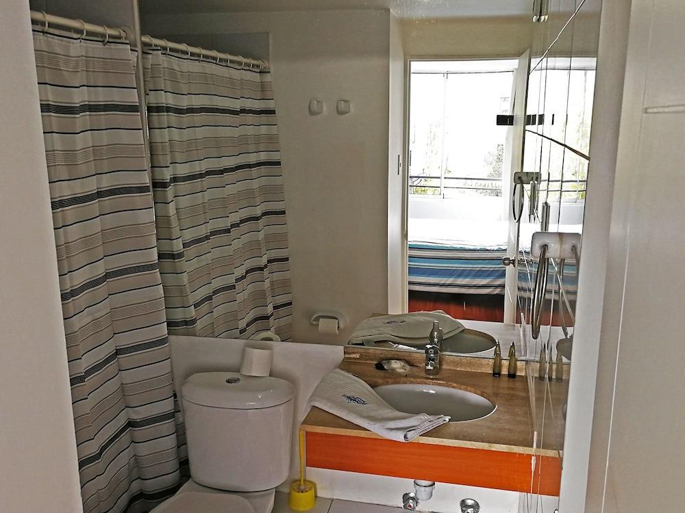 Plaza Paris Amistar Apartment Santiago Exterior photo