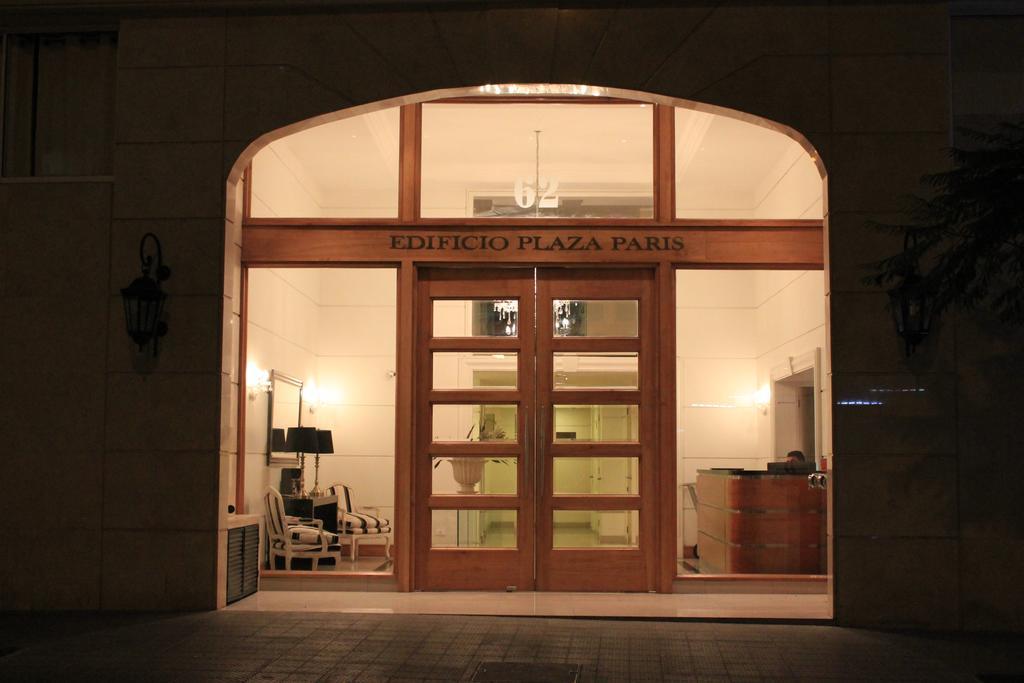 Plaza Paris Amistar Apartment Santiago Room photo