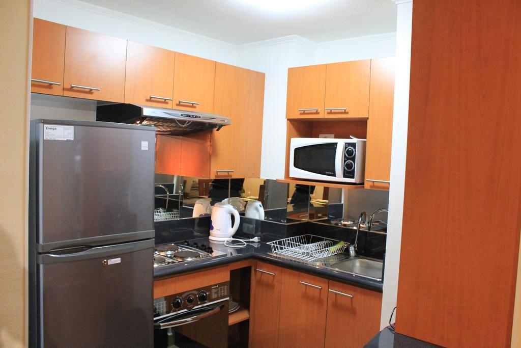 Plaza Paris Amistar Apartment Santiago Exterior photo