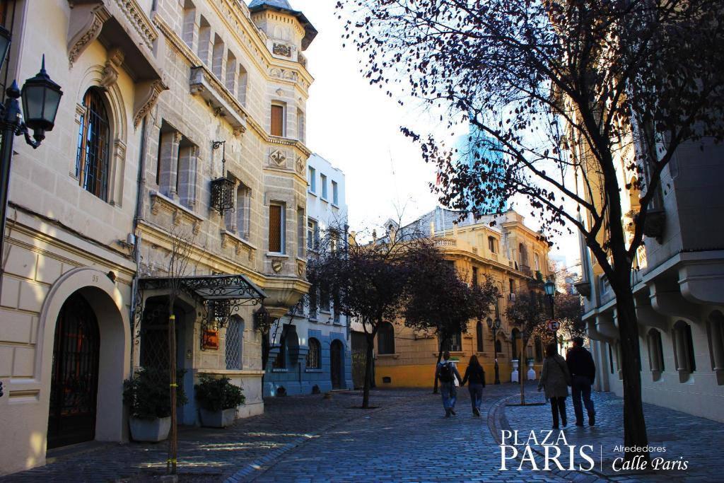 Plaza Paris Amistar Apartment Santiago Exterior photo