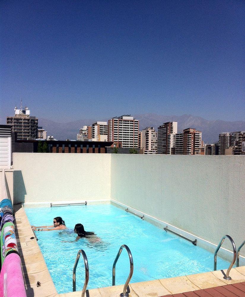 Plaza Paris Amistar Apartment Santiago Exterior photo