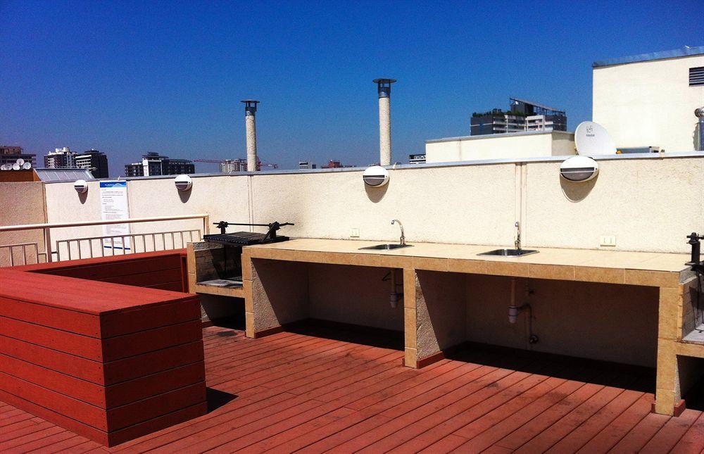 Plaza Paris Amistar Apartment Santiago Exterior photo