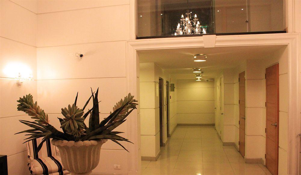 Plaza Paris Amistar Apartment Santiago Exterior photo