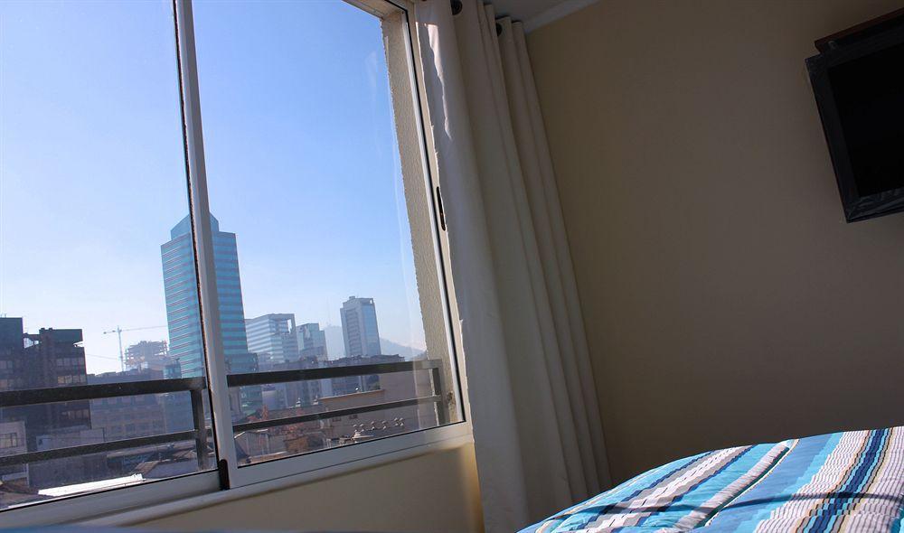 Plaza Paris Amistar Apartment Santiago Exterior photo
