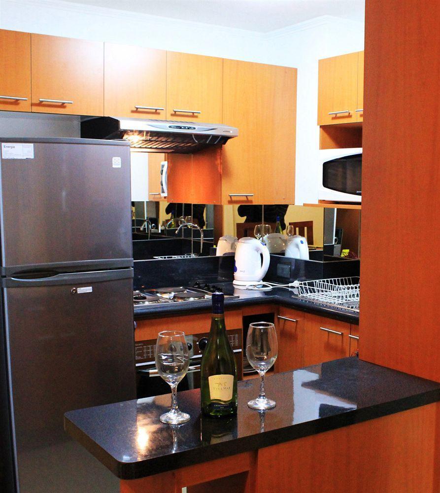 Plaza Paris Amistar Apartment Santiago Exterior photo