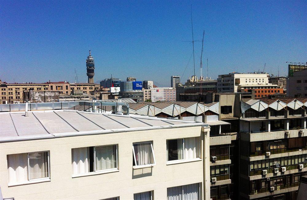 Plaza Paris Amistar Apartment Santiago Exterior photo
