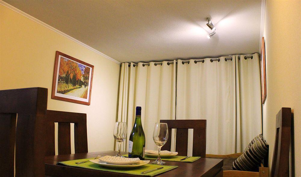 Plaza Paris Amistar Apartment Santiago Exterior photo