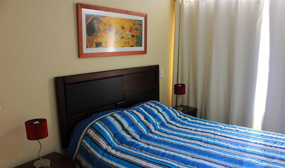 Plaza Paris Amistar Apartment Santiago Exterior photo