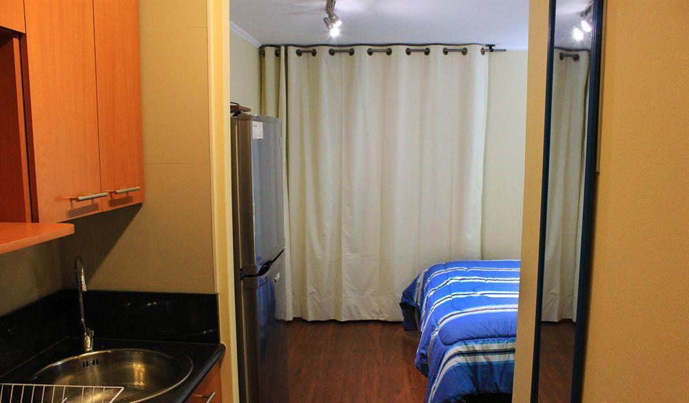 Plaza Paris Amistar Apartment Santiago Exterior photo