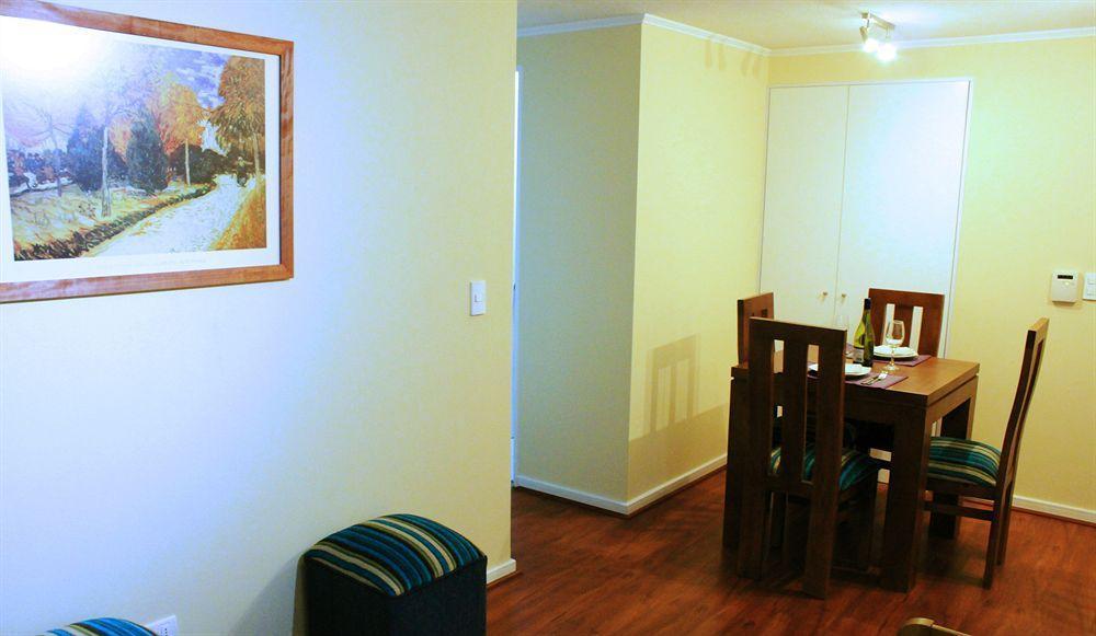 Plaza Paris Amistar Apartment Santiago Exterior photo