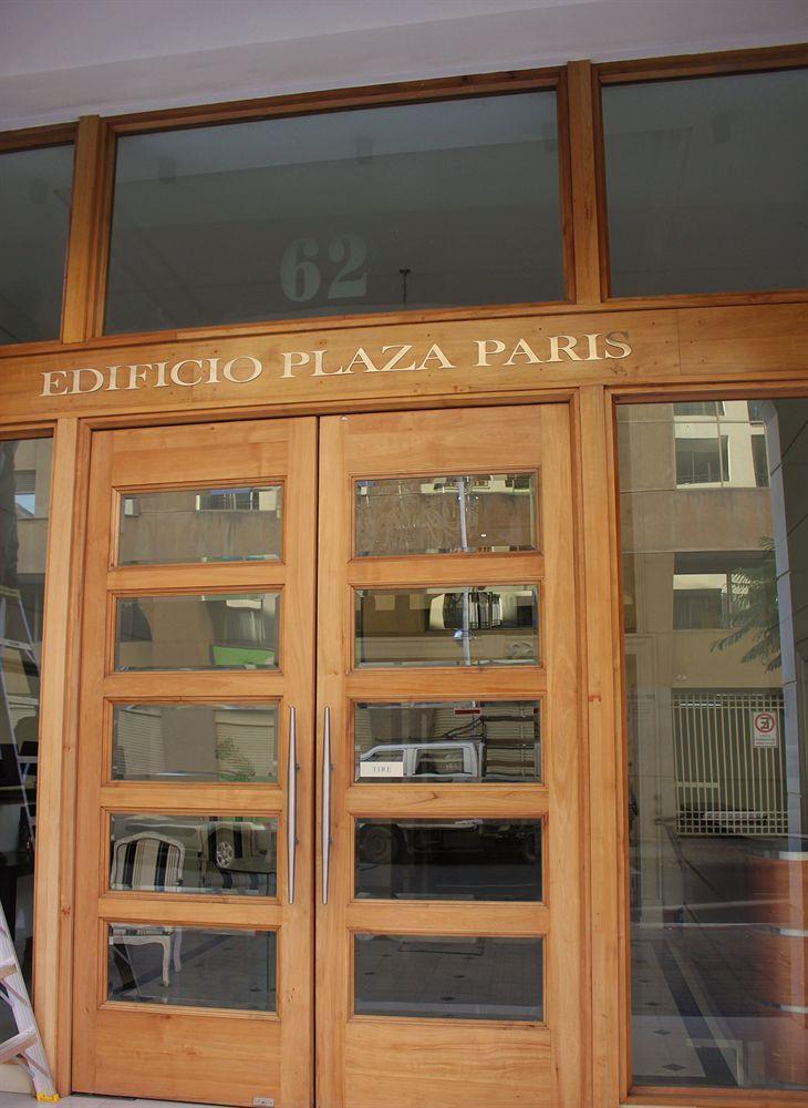 Plaza Paris Amistar Apartment Santiago Exterior photo