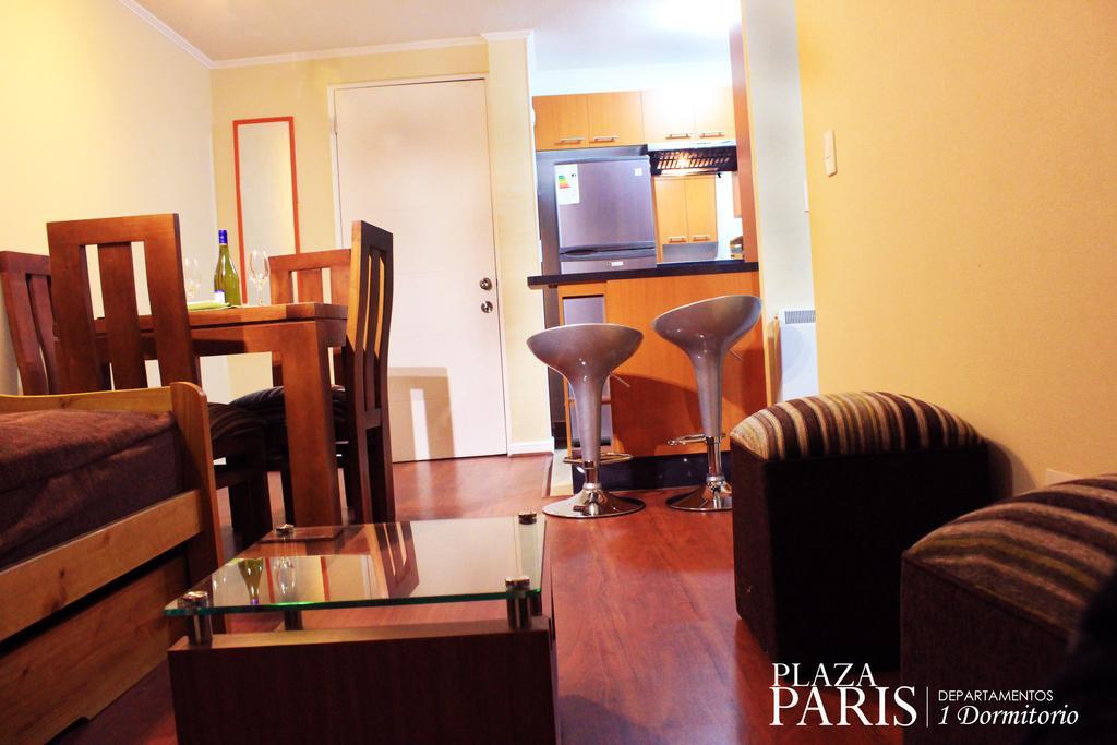 Plaza Paris Amistar Apartment Santiago Room photo