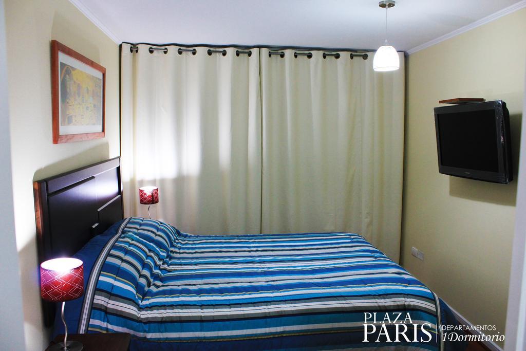 Plaza Paris Amistar Apartment Santiago Room photo