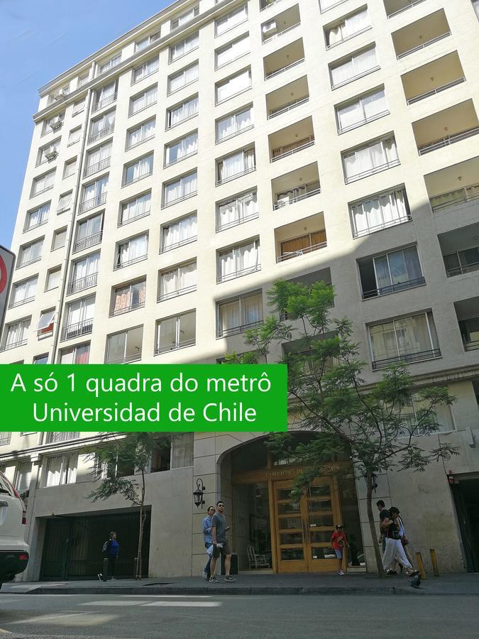 Plaza Paris Amistar Apartment Santiago Exterior photo