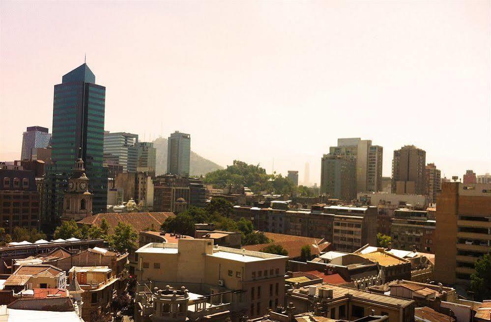 Plaza Paris Amistar Apartment Santiago Exterior photo