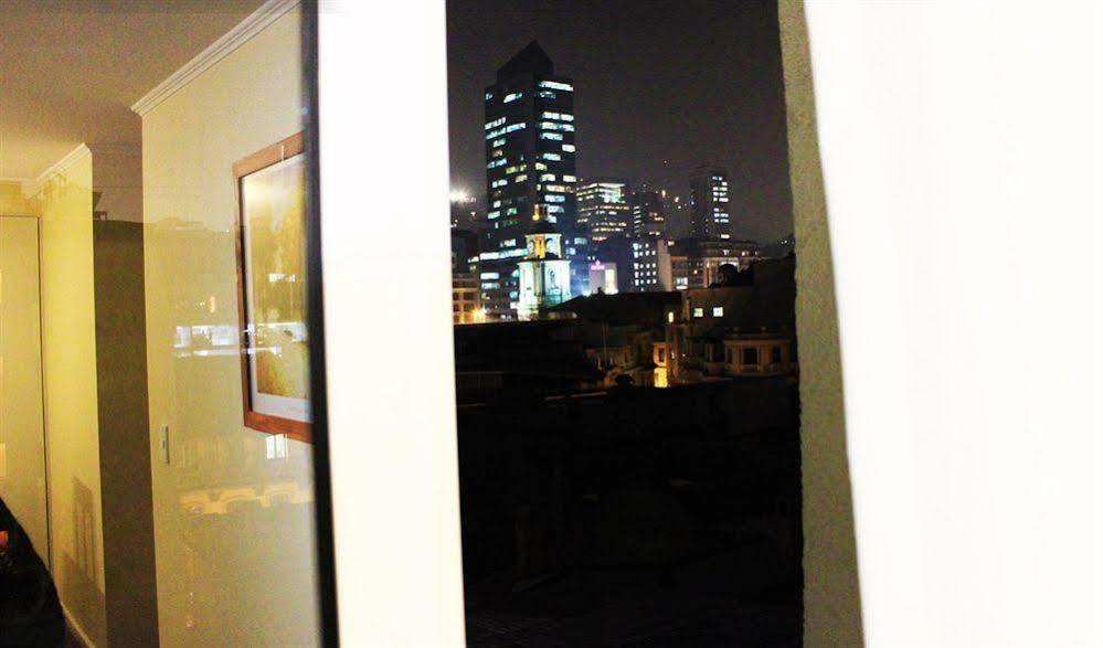 Plaza Paris Amistar Apartment Santiago Exterior photo
