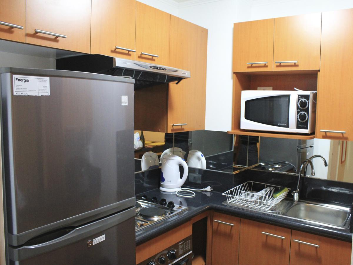 Plaza Paris Amistar Apartment Santiago Exterior photo