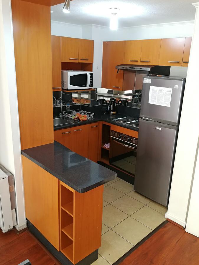 Plaza Paris Amistar Apartment Santiago Exterior photo