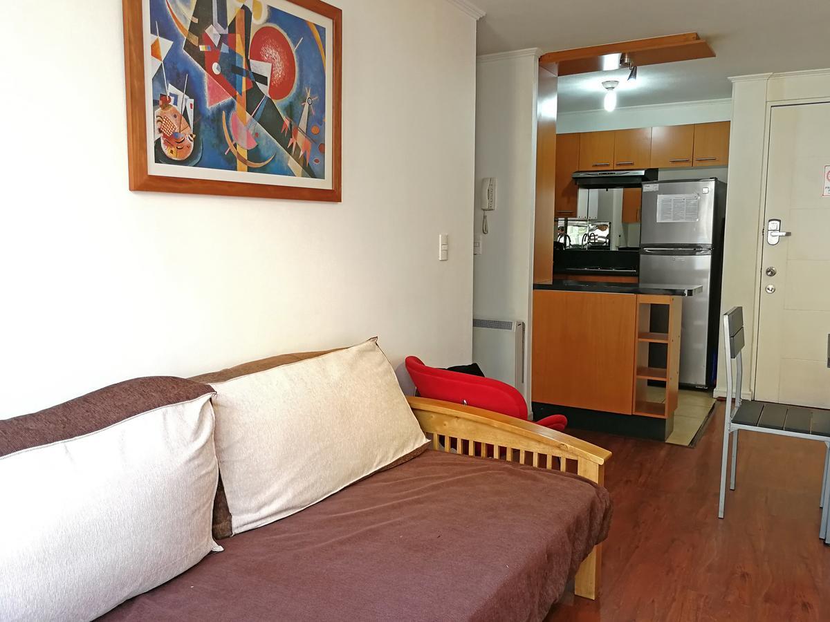 Plaza Paris Amistar Apartment Santiago Exterior photo