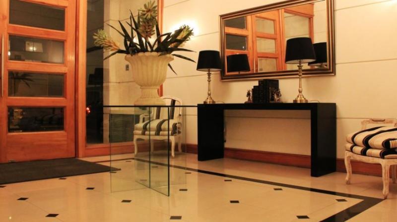 Plaza Paris Amistar Apartment Santiago Exterior photo