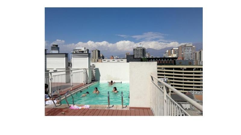 Plaza Paris Amistar Apartment Santiago Exterior photo