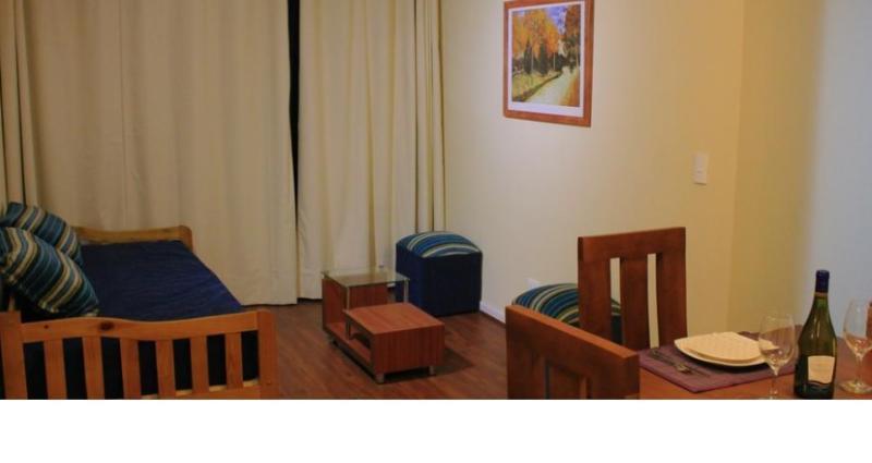 Plaza Paris Amistar Apartment Santiago Exterior photo