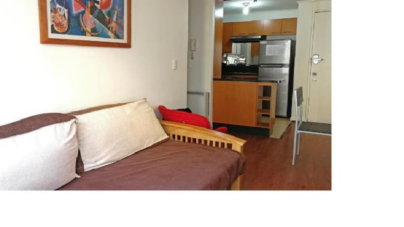 Plaza Paris Amistar Apartment Santiago Exterior photo